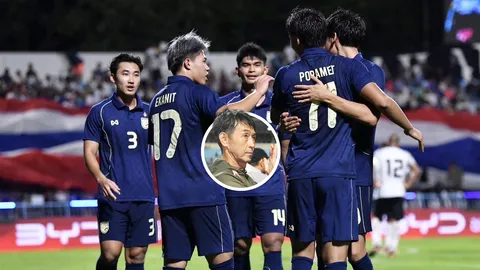 “ทีมชาติไทย” ขึ้นรั้งอันดับ 101 โลก อันดับ 16 เอเชีย “ฟีฟ่า แรงกิ้ง” ก.ย.