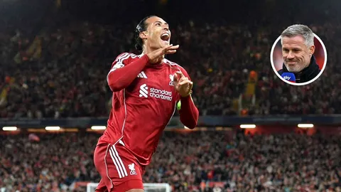 "คาร์ราเกอร์" เผยเหตุผล "ฟาน ไดค์" หนึ่งในแข้งยิ่งใหญ่สุดในประวัติศาสตร์ เพราะสิ่งที่ทำให้ทีม