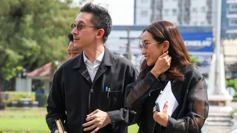 “ภูมิธรรม” แย้มอาจทาบ “ณัฐพงศ์ คุณากรวงศ์” สามี “พินทองทา” นั่งแคนดิเดตนายกฯ เพื่อไทย