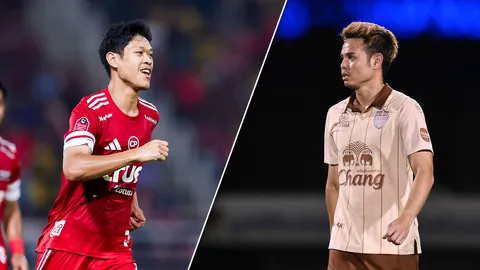 โปรแกรมฟุตบอลไทยลีก 1 ฤดูกาล 2025-26 นัดที่ 5 ประจำวันที่ 19 ก.ย. - 21 ก.ย. 68