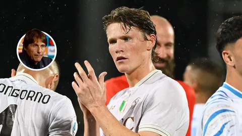 แมนยูฯ ปล่อยมาได้ไง? “คอนเต้” แอบงง “แม็คโทมิเนย์” ไม่รุ่งในพรีเมียร์ลีก