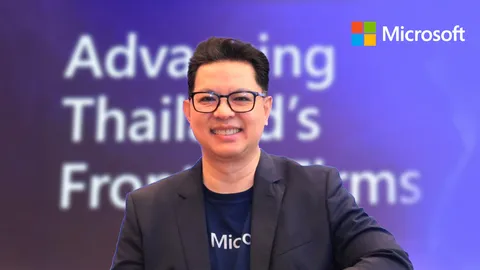 Microsoft ไทย ฝากรัฐบาลใหม่ "AI ต้องไม่ใช่แค่นโยบายรอง" งบ AI ไทยยังไม่พอขับเคลื่อนสะดุด 