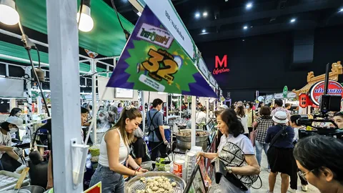 สวรรค์ของนักกิน ไทยรัฐแฟร์ 2 ยกทัพ 100 กว่าร้านอร่อยในตำนาน พร้อมชวน ช็อป-มู-ชิม ครบจบในงานเดียว