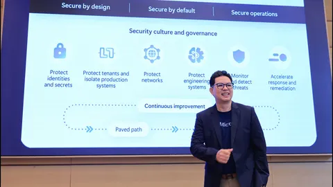 ไมโครซอฟท์ขอรัฐบาลใหม่ปั้น AI ต่อ   