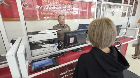 สาวเข้าแจ้งความ อ้างถูกแก๊งคอลฯ หลอกไปเปิด "บัญชีม้า" ที่กัมพูชา รวม 8 บัญชี