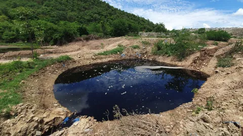 นายก อบต.แก่งเสี้ยน ชี้แจง หลังชาวบ้านแจ้งเอาผิด ม.157 ปมน้ำเสียจากบ่อขยะ