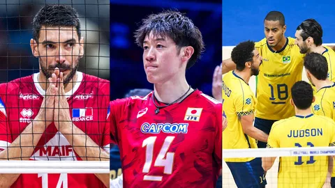 “ญี่ปุ่น-บราซิล” ตกรอบ! สรุป 16 ทีมเข้ารอบ วอลเลย์บอลชายชิงแชมป์โลก 2025