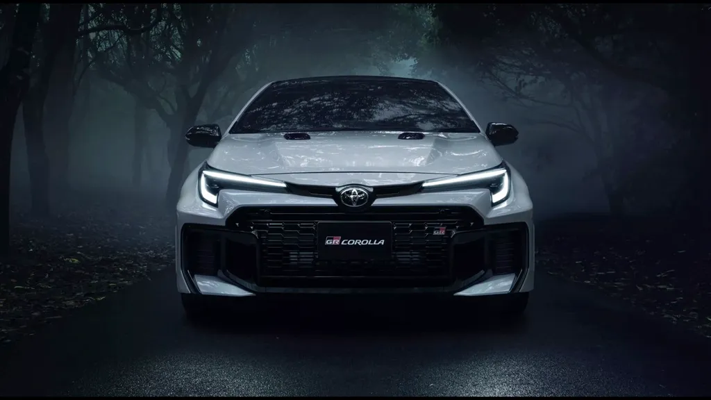 สามห่วงทะลวงโหด TOYOTA GR COROLLA MINORCHANGE 2026
