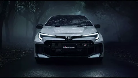 สามห่วงทะลวงโหด TOYOTA GR COROLLA MINORCHANGE 2026 