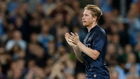 น้อยไปหน่อย เผยสาเหตุ เดอ บรอยน์ ได้เล่นแค่ 26 นาที เกมนาโปลีแพ้แมนซิตี้ ศึก UCL