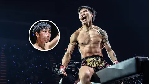 แฟนมวยไทยปกป้อง "นักมวยจีน" ประกาศ "ตะวันฉาย" กลัวหมัดจนไม่กล้าสู้-ทั้งที่ความจริงบาดเจ็บ