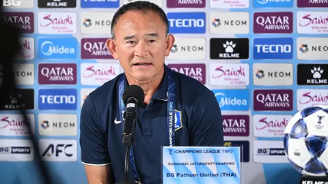 “โค้ชง้วน” ชม “บีจี ปทุมฯ” ฟอร์มแจ่มครึ่งหลัง แม้พ่าย โปฮังฯ คาบ้าน ศึก ACL 2