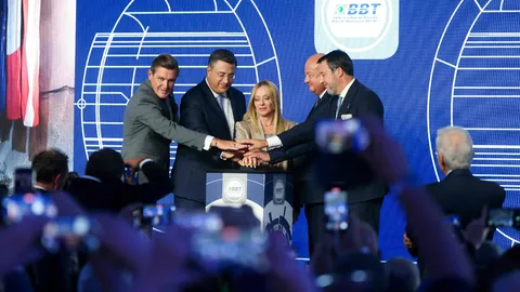 ออสเตรีย–อิตาลี เจาะอุโมงค์รถไฟใต้เทือกเขาแอลป์ เชื่อมยุโรปครั้งประวัติศาสตร์