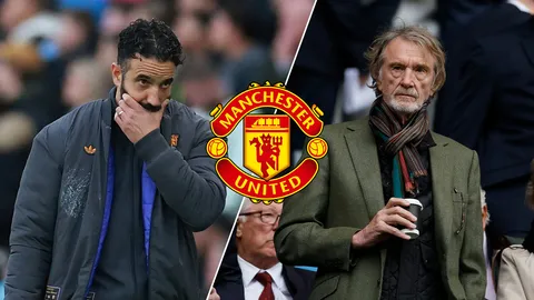 "เซอร์จิม" บินตรงหา "อโมริม" กุนซือแมนยู หลังแพ้ แมนฯ ซิตี้ ยับ 0-3