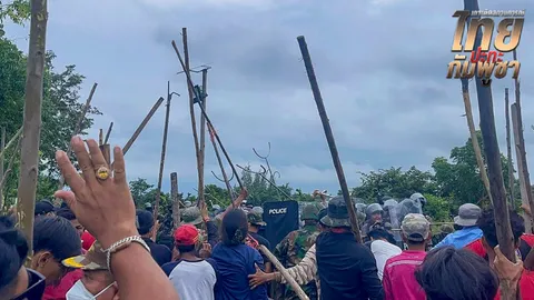 สระแก้ว ยื่นข้อเรียกร้องปมบ้านหนองหญ้าแก้ว แก๊งแครอทกัมพูชา ปักหลักทำคอนเทนต์