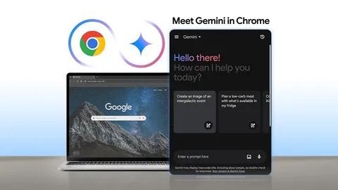 ยกเครื่องใหม่ได้เต็มที่ Google ปฏิวัติ ‘เบราว์เซอร์อันดับหนึ่งโลก’ ฝัง Gemini ครบจบในที่เดียว 