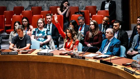 สหรัฐฯ ใช้สิทธิวีโต้ครั้งที่ 6 ในยูเอ็น ปัดตกมติหยุดยิงกาซา