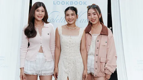 "LOOKBOOKLOOKBOOK" แบรนด์แฟชั่นขวัญใจสาวหวาน ธุรกิจของ 3 เพื่อนรักวัยมัธยม "จีน-อิงค์-โบว์"