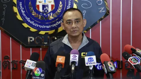 "บิ๊กเต่า" เร่งตรวจสอบเส้นเงินวัดดังย้อนหลัง พบเงินหมุนเวียนกว่า 500 ล้านบาท