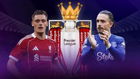 ช่องทางถ่ายทอดสด ดูบอลสด ลิเวอร์พูล VS เอฟเวอร์ตัน วันนี้ LIVE 18.30 น. พรีเมียร์ลีก 2025-26