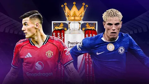 LIVE ถ่ายทอดสด แมนยู พบ เชลซี วันนี้ 20 ก.ย.68 ดูบอลสด 23.30 น. พรีเมียร์ลีก 2025-26