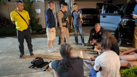 รวบแก๊งต่างชาติ ขับรถเฉี่ยว จยย. ทนายอเมริกัน ชิงนาฬิกาหรูค่ากว่า 2 ล้าน