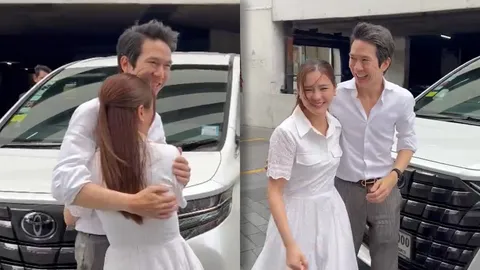 ออม สุชาร์ พูดถึง แอมป์ พิธาน ทั้งน้ำตา ขอบคุณที่เคียงข้าง "เป็นแค่แฟนที่รักหนูมากๆ"