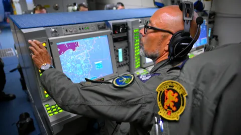 เครื่องบินรบรัสเซีย 3 ลำ บินล้ำน่านฟ้าเอสโตเนียกลางอ่าวฟินแลนด์ นาโต้ส่งเครื่องบินรบออกสกัดทันควัน