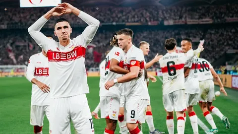 ผลบอล สตุ๊ตการ์ท เปิดรังเชือด ซังต์ เพาลี ศึกบุนเดสลีกา เยอรมนี