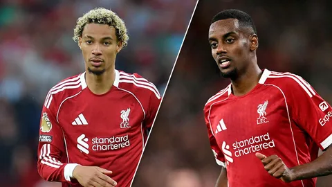 ข่าวลิเวอร์พูล : ไม่ยึดติดแผนการเล่น! สล็อต แย้มอาจจับ อิซัค–เอกิติเก้ ล่าตาข่ายคู่กันในระบบ 4-4-2