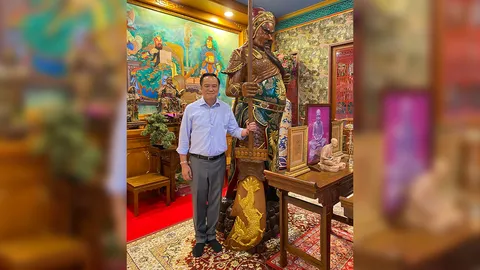 นายกฯ อนุทิน ยันจะแถลงนโยบายให้เร็วที่สุด-โพสต์ภาพคู่เทพเจ้ากวนอูวางง้าวกับพื้น