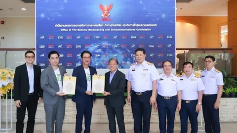 ส่องสเปกคลื่นความถี่หลังการประมูล กสทช. ตั้งเป้าขับเคลื่อนเครือข่ายครอบคลุมทั่วไทย