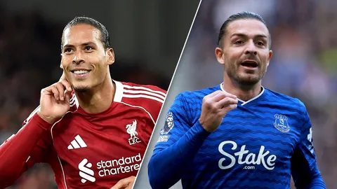 ส่องสถิติและเกร็ดฟุตบอล ดาร์บี้แมตช์ ลิเวอร์พูล vs เอฟเวอร์ตัน ก่อนดวลยกแรกที่แอนฟิลด์