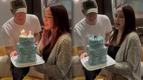 เจ เจตริน ร่วมฉลองวันเกิด ไฮโซแพร ปาลาวี เพื่อนดาราร่วมอวยพรกันจำนวนมาก