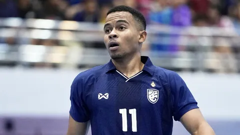 โปรแกรมตารางแข่งขัน ฟุตซอลทีมชาติไทย ศึกเอเชียนคัพ 2026 รอบคัดเลือก 20-24 กันยายน 2568