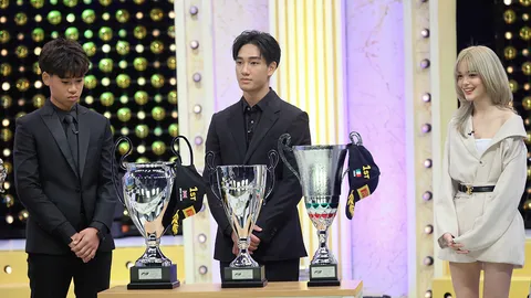 เด็กไทยเก่ง! แชมป์ระดับโลก "เติ้น-ออก้า-ลียา" เพลงชาติไทยในสนาม F1 มาแน่ ใน "3 แซ่บ"