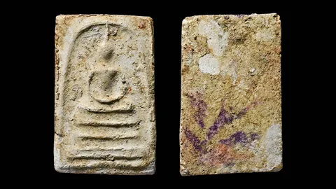 พระสมเด็จบางขุนพรหม พิมพ์เส้นด้ายใหญ่ สมบูรณ์สวยแชมป์ หายาก