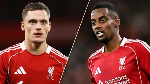 ข่าวลิเวอร์พูล : รายชื่อ 11 ตัวจริง ลิเวอร์พูล vs เอฟเวอร์ตัน “เวียร์ต-อิซัค” นั่งสำรอง