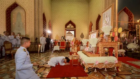 “นฤมล” ทำพิธีบำเพ็ญกุศลอุทิศถวายพระราชกุศล ร.5 เนื่องในวันคล้ายวันพระบรมราชสมภพ