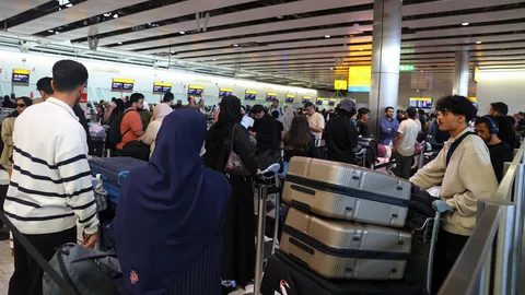 โจมตีไซเบอร์ป่วนสนามบินยุโรป เที่ยวบินดีเลย์-ยกเลิกอื้อ