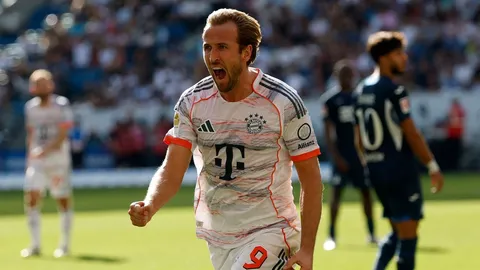 ผลบอล บาเยิร์น มิวนิค บุกถล่ม ฮอฟเฟ่นไฮม์ รั้งจ่าฝูงบุนเดสลีก้า 