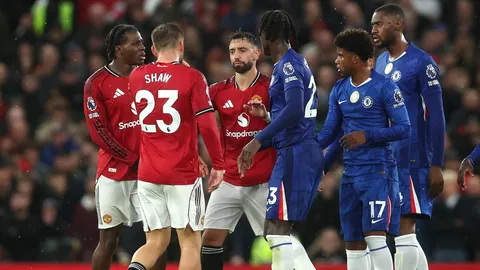 ชมคลิป ไฮไลท์พรีเมียร์ลีก แมนยู ปราบ เชลซี // ลิเวอร์พูล เฉือน เอฟเวอร์ตัน