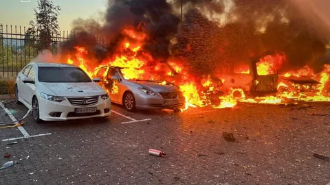 ยูเครนโวยรัสเซียยิงมิสไซล์-โดรน 600 ลำ โจมตีครั้งใหญ่ ตายเจ็บนับสิบ