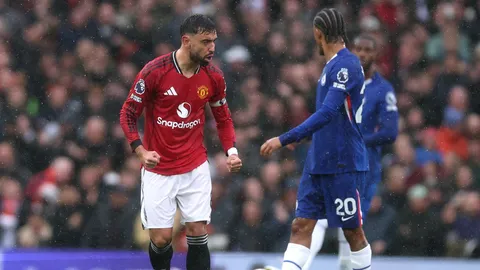 ข่าวแมนยู : "บรูโน่" ปลื้ม "แมนยู" ชนะเพราะทำได้ตามแผน ชี้ใบแดงเชลซี มาจากแท็กติก (คลิป)