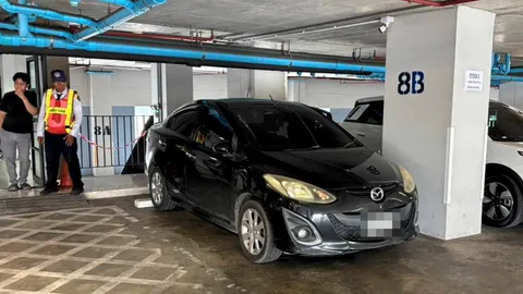 ง้อแฟนไม่คืนดี วิศวกรฆ่าตัว ยิงขมับเละคารถ รพ.สัตว์ ม.เกษตร