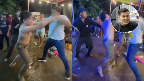 ยอดมวย “แสนสะท้าน” ยัน จำเป็นที่ต้องป้องกันตัว ฮุคซ้ายเข้าปลายคางคู่กรณีร่วง