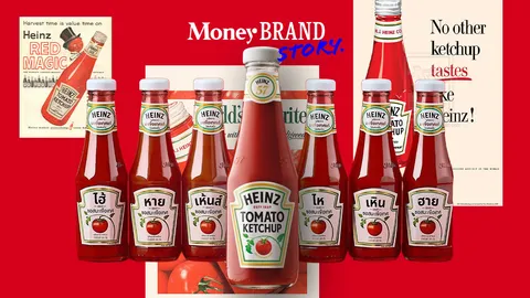 Heinz ตำนานซอสมะเขือเทศ แบรนด์ที่ทำให้โลกรู้จักการจิ้ม(ซอส) 150 ปียังครองตลาดอันดับหนึ่งทั่วโลก   