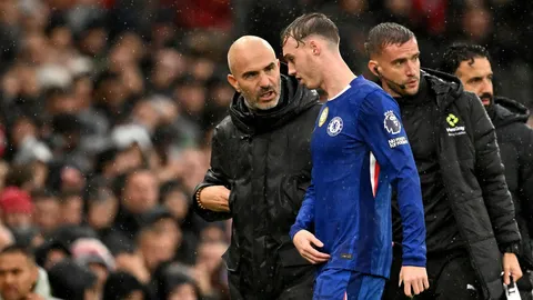 ไม่ใช่เล่นๆ "กุนซือเชลซี" เผยอาการล่าสุด "พาลเมอร์" หลังแพ้แมนยู พ่ายนัดแรกพรีเมียร์ลีก