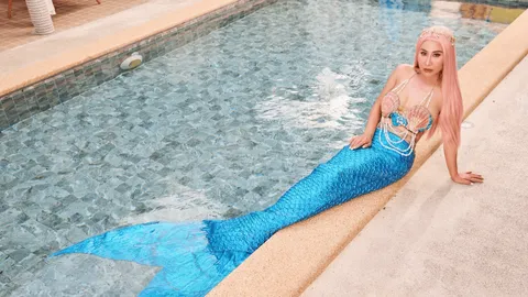 ลาล่า ขวัญนภา แปลงโฉมเป็นนางเงือก อวดหุ่นใหม่สุดเซ็กซี่หลังถูกบูลลี่หุ่นนางยักษ์