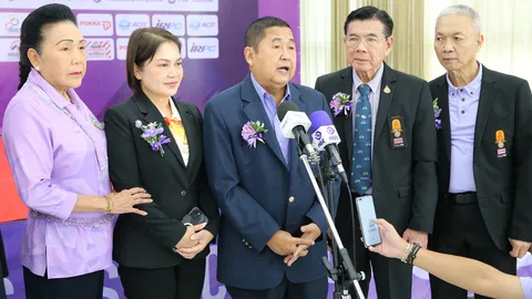 “เสธ.หมึก” เผยสองล้อซีเกมส์ ตั้งเป้า 6-7 เหรียญทอง แต่บางรายการไม่ครบ 4 ชาติ ชิงแค่ทองกับเงิน